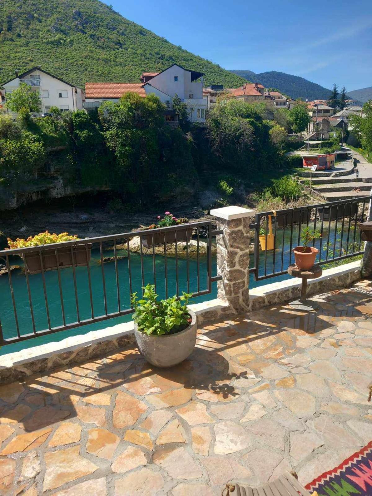 Apartman Flumen Mostar Exterior foto