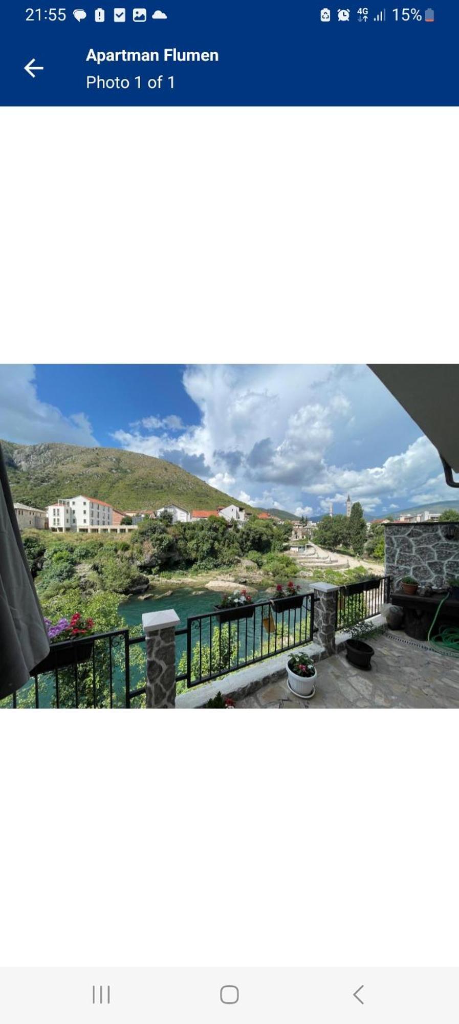 Apartman Flumen Mostar Exterior foto